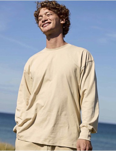 TIG-T60050-Oversized LS T-Shirt